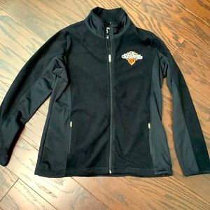 San Francisco Giants fleece World Series Champion jacket. Size large Black